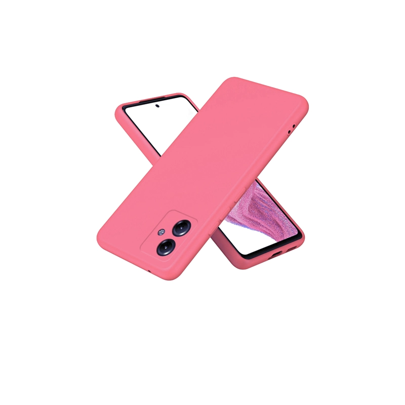 CARCASA XIOAMI REDMI 12 5G JOIGO GOMA ROSADO - 1