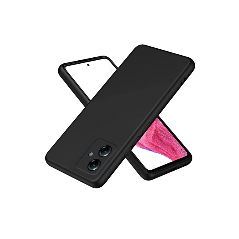 CARCASA XIOAMI REDMI 12 5G JOIGO GOMA NEGRO - 1