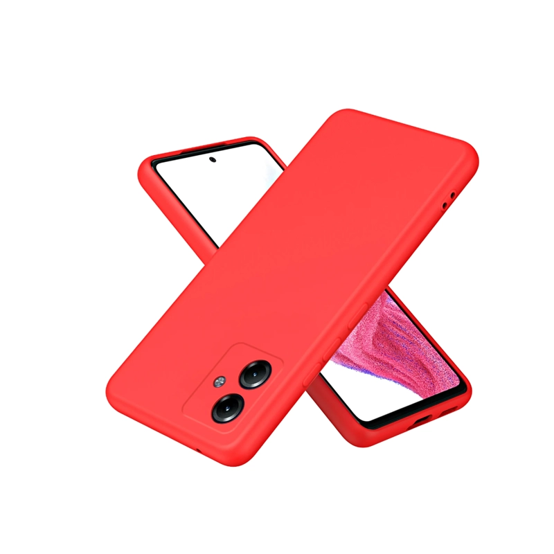 CARCASA XIOAMI REDMI 12 5G JOIGO GOMA ROJO - 1