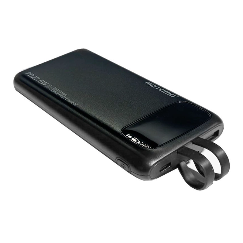 BATERIA EXTERNA POWERBANK PORTATIL NEGRO 10000MAH P042 - 2