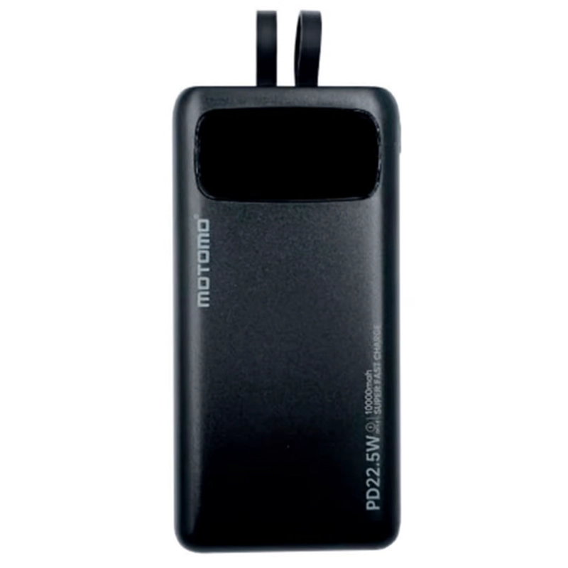BATERIA EXTERNA POWERBANK PORTATIL NEGRO 10000MAH P042 - 3