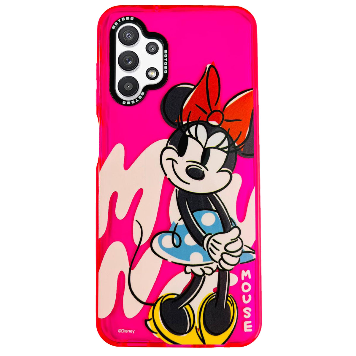 CARCASA SAMSUNG A23 JOIGO DISEÑO DISNEY MINNIE FUCSIA - 1