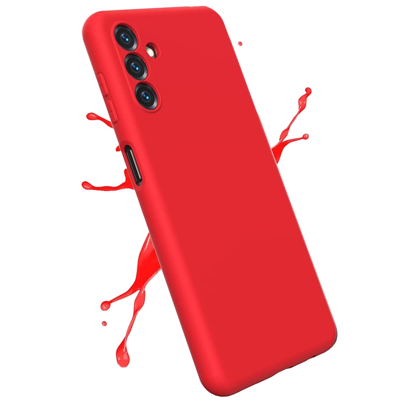 CARCASA SAMSUNG A13 5G JOIGO FUNDA ROJO - 1