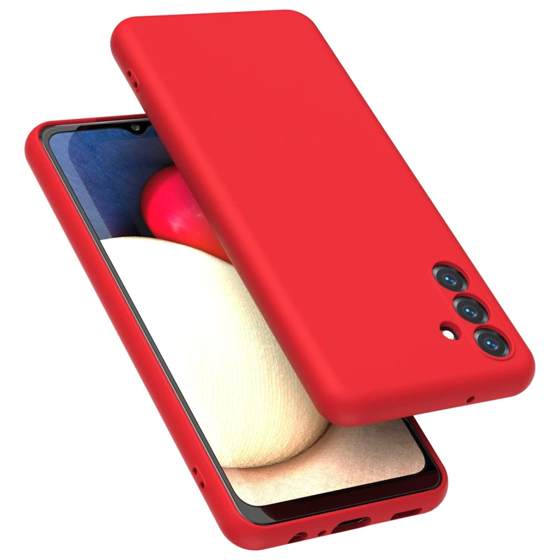 CARCASA SAMSUNG A13 5G JOIGO FUNDA ROJO - 2