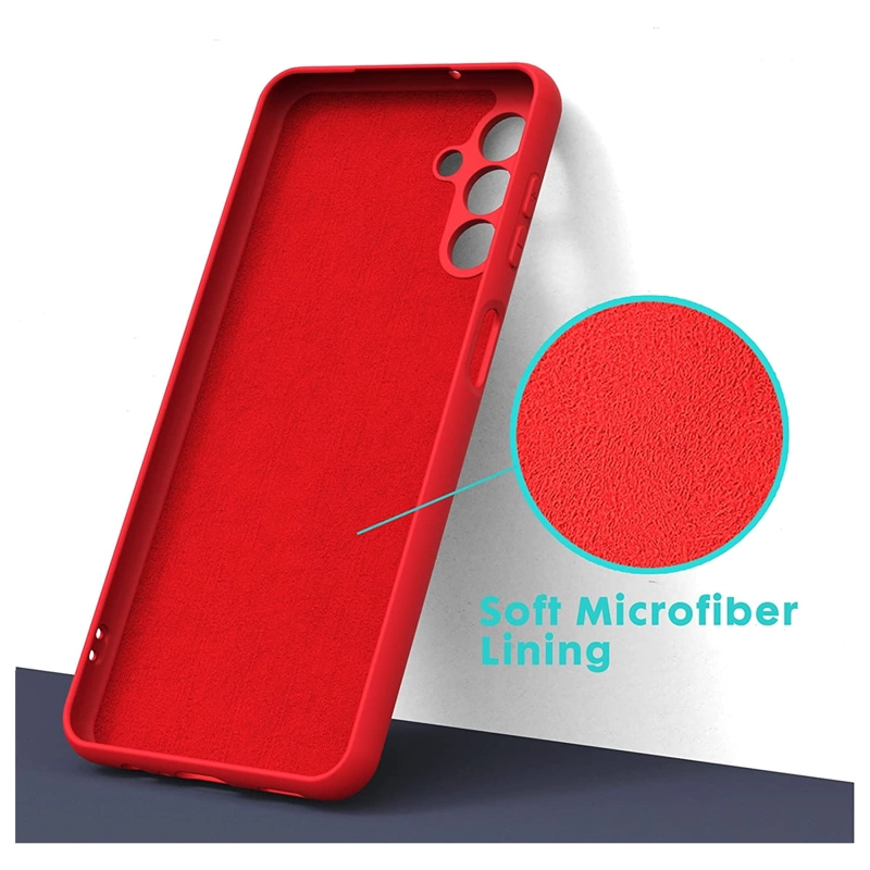 CARCASA SAMSUNG A13 5G JOIGO FUNDA ROJO - 3