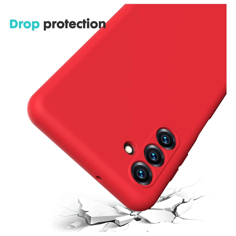 CARCASA SAMSUNG A13 5G JOIGO FUNDA ROJO - 4