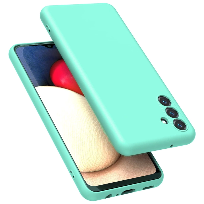 CARCASA SAMSUNG A13 5G JOIGO FUNDA TURQUESA - 2