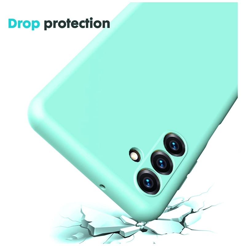 CARCASA SAMSUNG A13 5G JOIGO FUNDA TURQUESA - 4