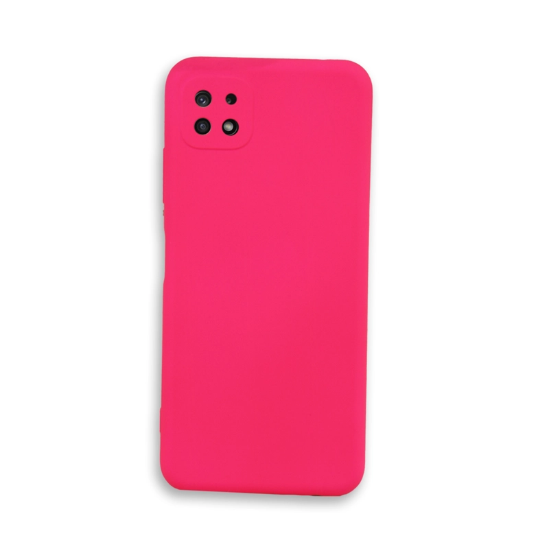 CARCASA COMPATIBLE CON SAMSUNG A22 5G GOMA FUCSIA - 1