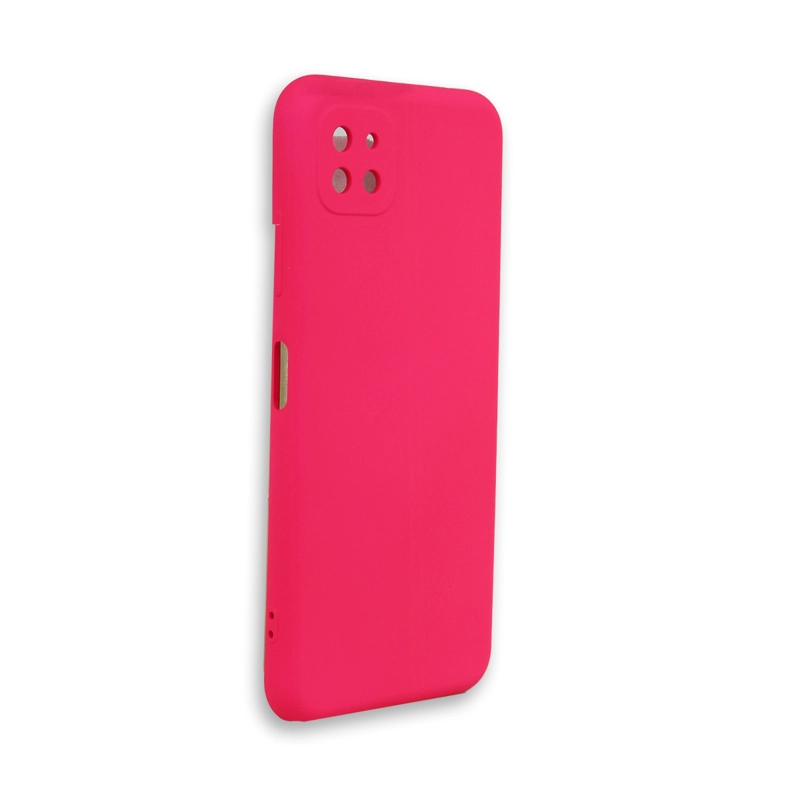 CARCASA COMPATIBLE CON SAMSUNG A22 5G GOMA FUCSIA - 2