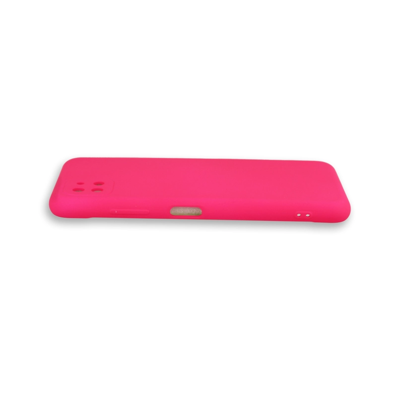 CARCASA COMPATIBLE CON SAMSUNG A22 5G GOMA FUCSIA - 3