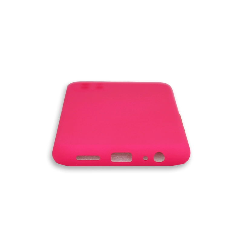 CARCASA COMPATIBLE CON SAMSUNG A22 5G GOMA FUCSIA - 4