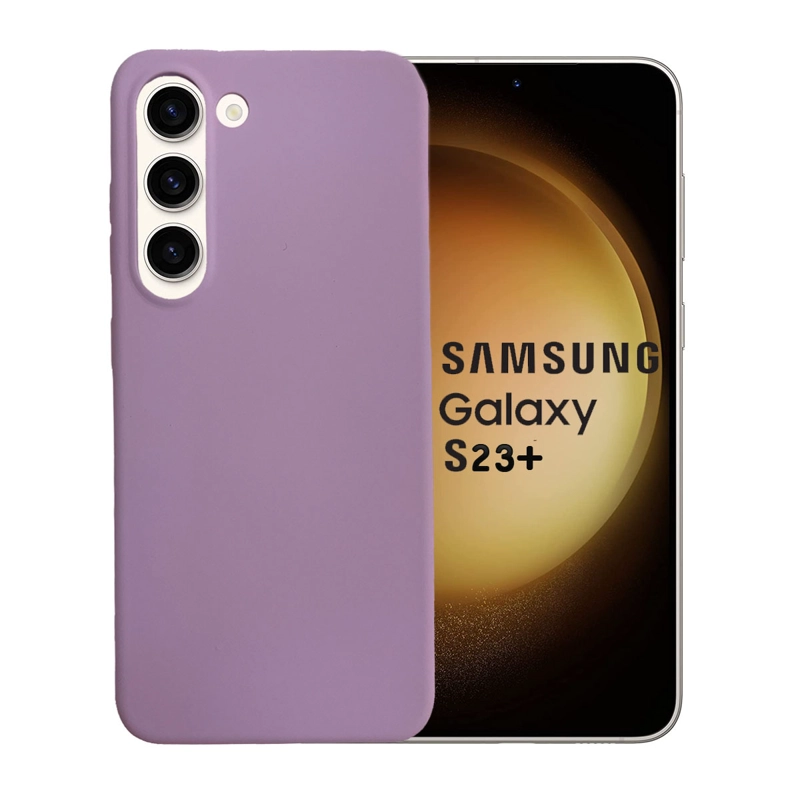 GENÉRICO CARCASA COMPATIBLE CON SAMSUNG S23 PLUS LILA