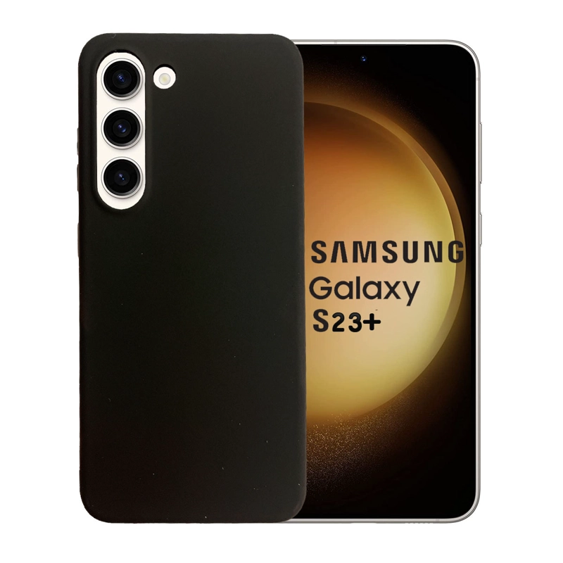 GENÉRICO CARCASA COMPATIBLE CON SAMSUNG S23 PLUS NEGRO