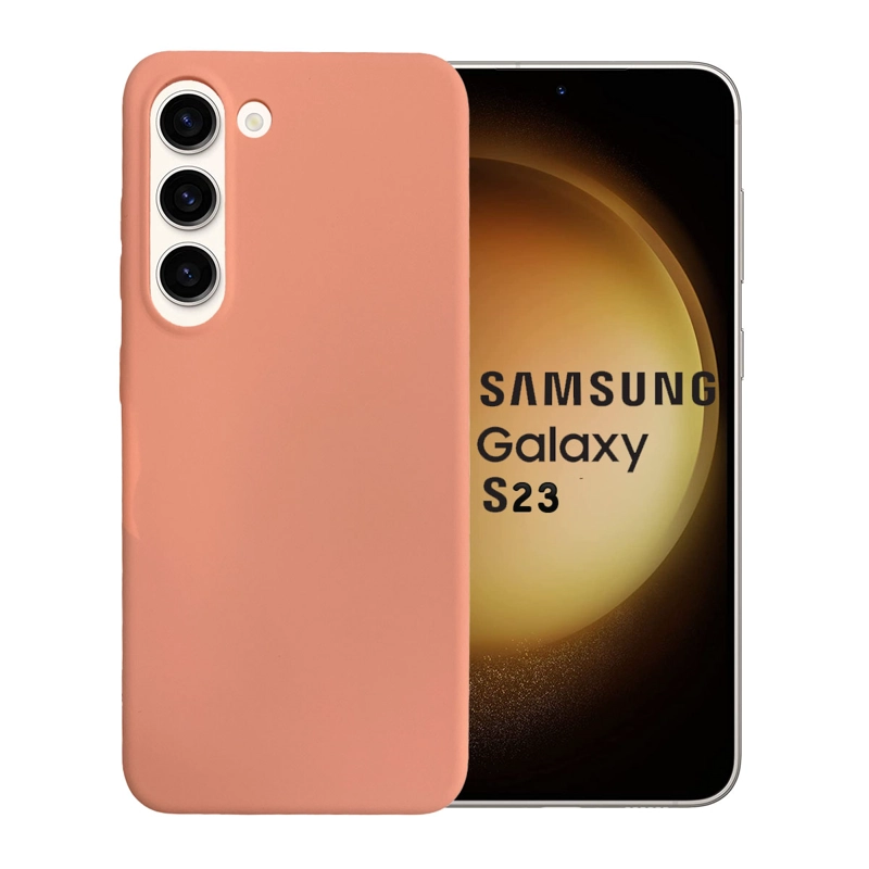 GENÉRICO CARCASA COMPATIBLE CON SAMSUNG S23 PLUS ROSADO