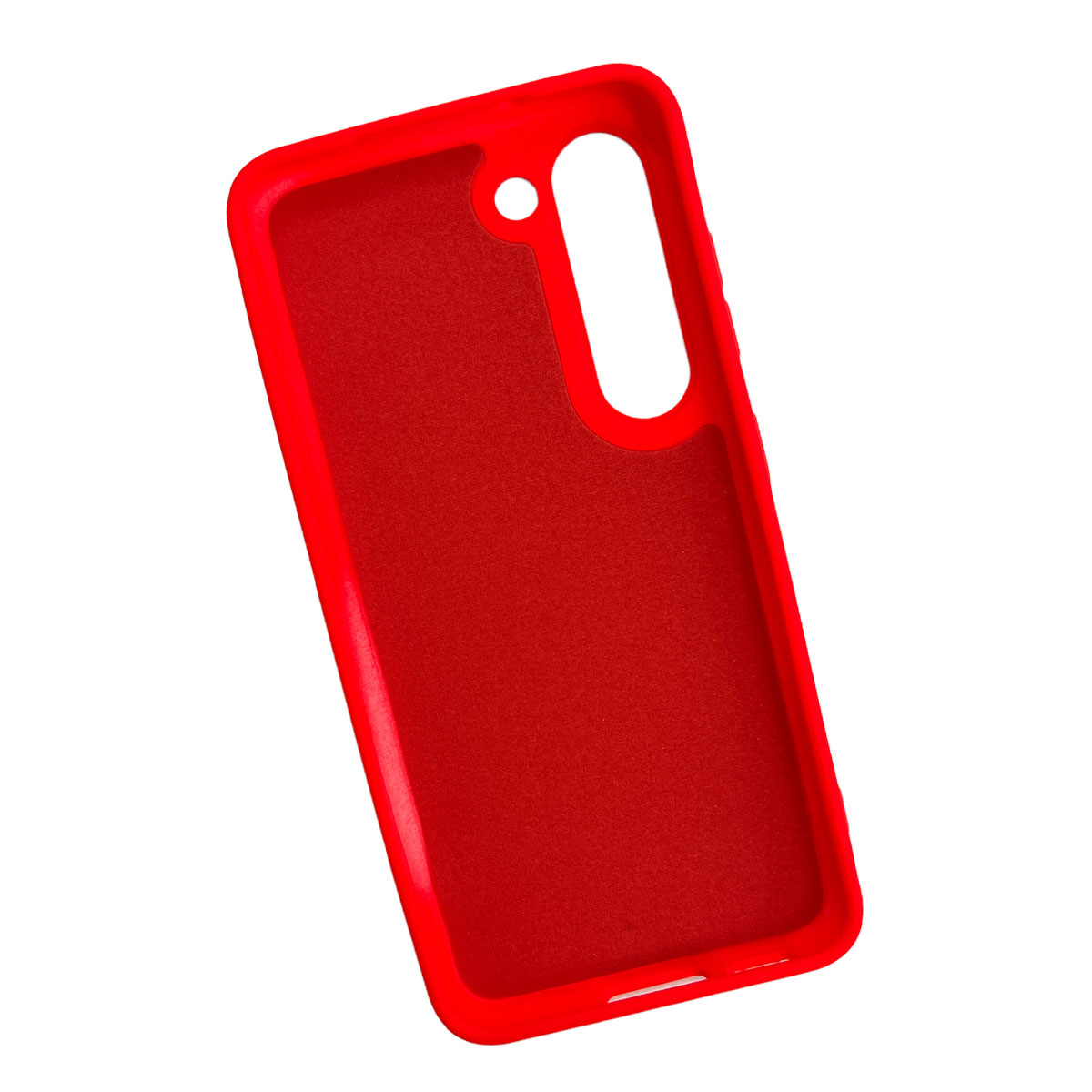 CARCASA PARA SAMSUNG S23 GOMA ROJO - 2