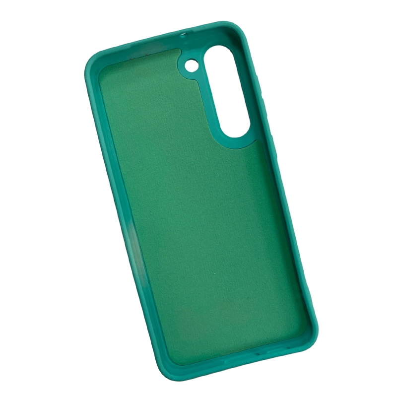 CARCASA PARA SAMSUNG S23 GOMA TURQUESA - 2