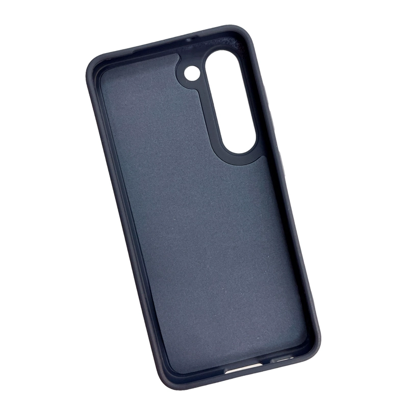 CARCASA PARA SAMSUNG S23 GOMA AZUL - 2
