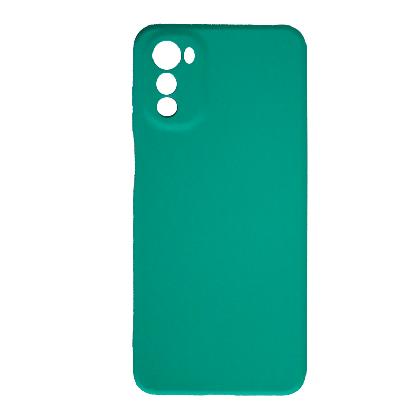 CARCASA MOTOROLA G22 E32 JOIGO GOMA TURQUESA - 1