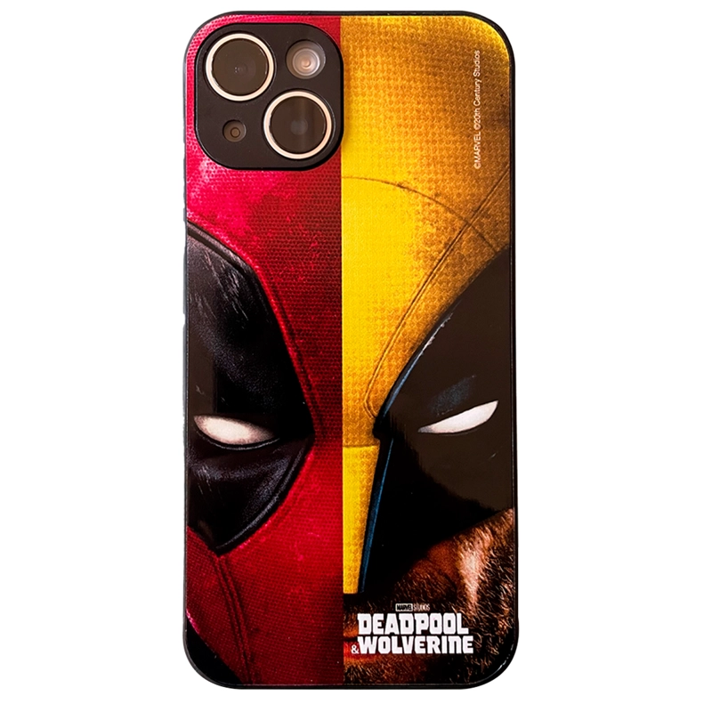CARCASA XIAOMI REDMI 13C JOIGO MARVEL DEADPOOL WOLVERINE - 1