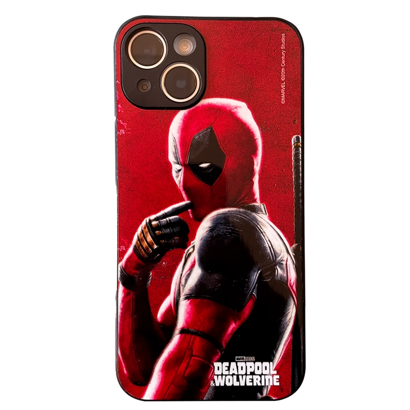 CARCASA XIAOMI REDMI 13C JOIGO MARVEL DEADPOOL - 1