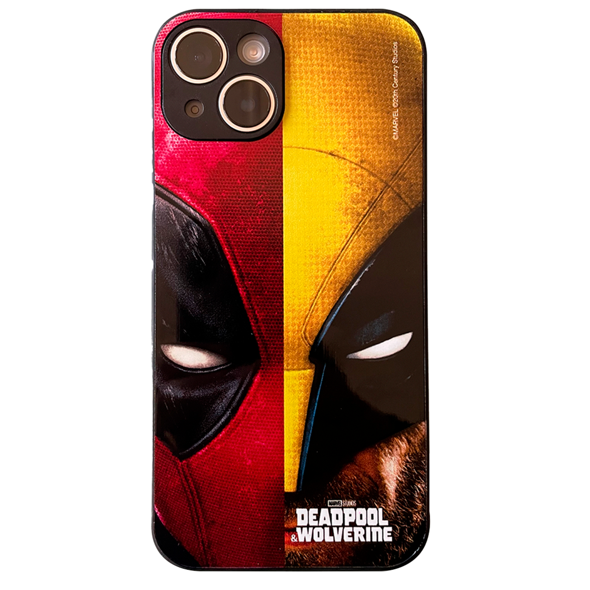 GENÉRICO CARCASA MOTOROLA G84 JOIGO FUNDA MARVEL DEADPOOL WOLVERINE