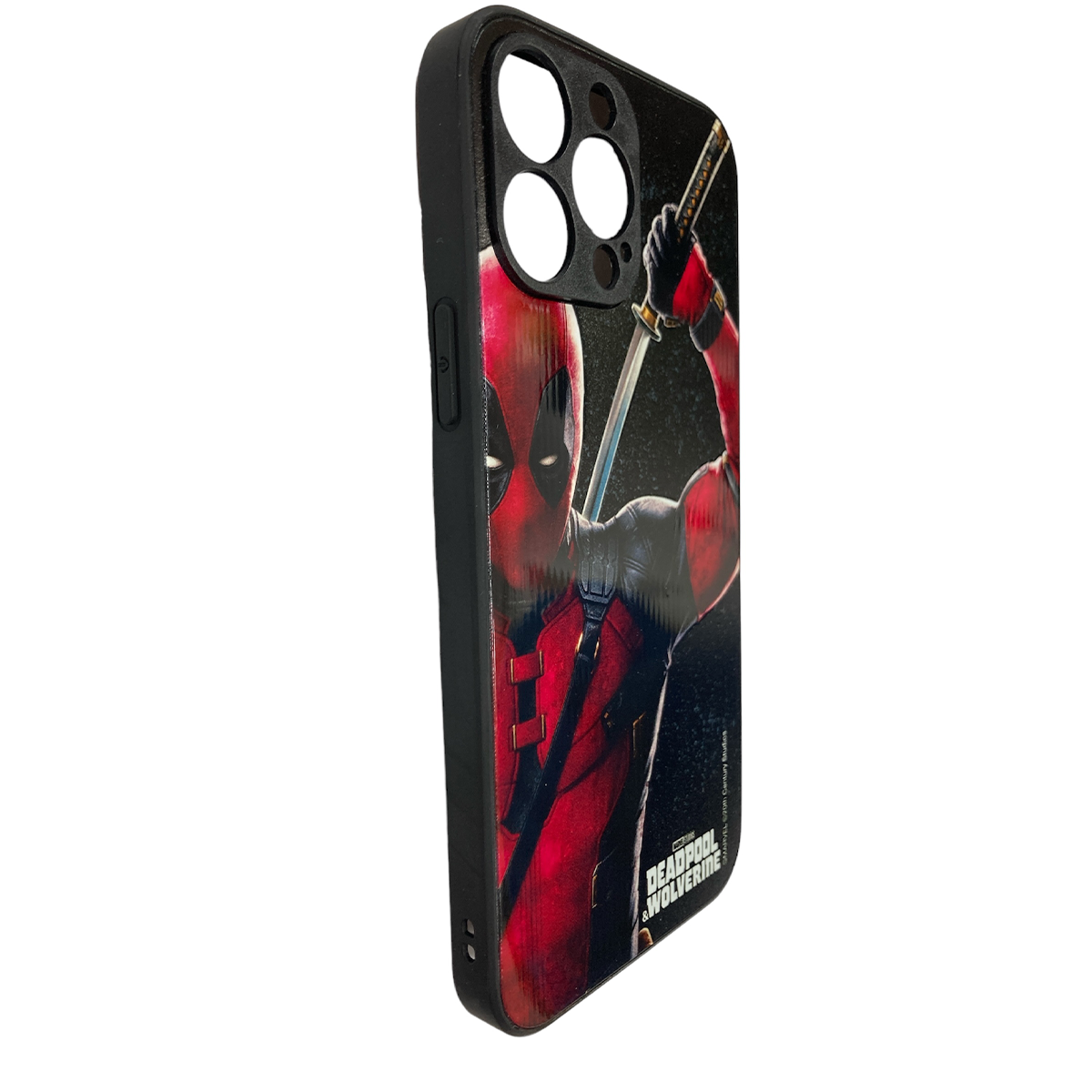 CARCASA IPHONE 15 PRO MAX JOIGO MARVEL DEADPOOL - 3