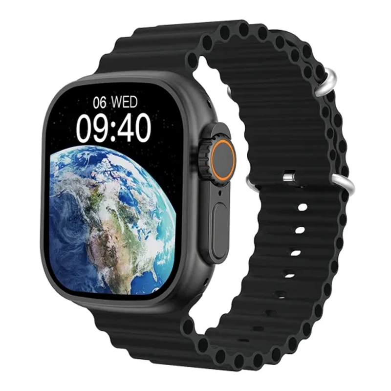 RELOJ INTELIGENTE SMART WATCH BLUETOOTH SATURN 40MM NEGRO - 1