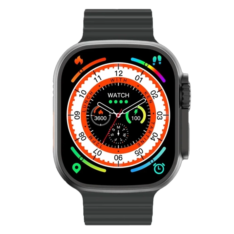 RELOJ INTELIGENTE SMART WATCH BLUETOOTH SATURN 40MM NEGRO - 2