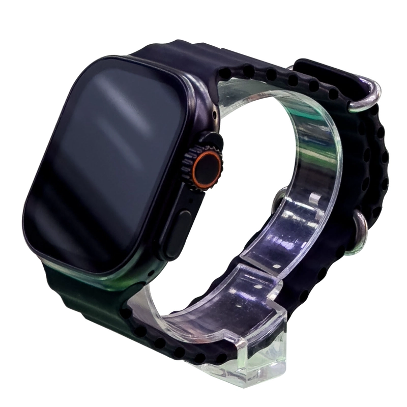 RELOJ INTELIGENTE SMART WATCH BLUETOOTH SATURN 40MM NEGRO - 3