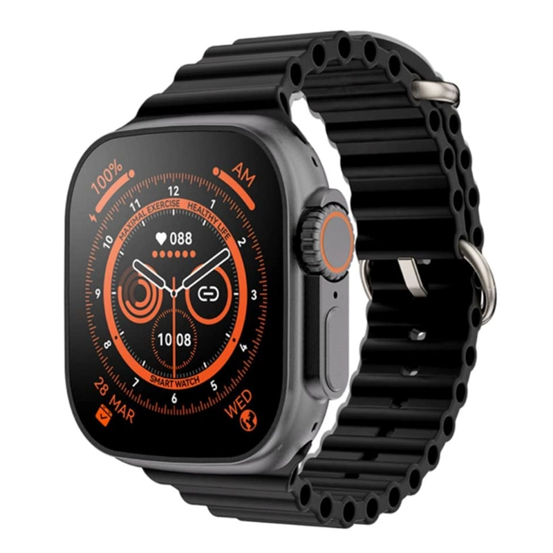 RELOJ INTELIGENTE SMARTWATCH BLUETOOTH DEPORTIVO 7 CORREA BK - 2