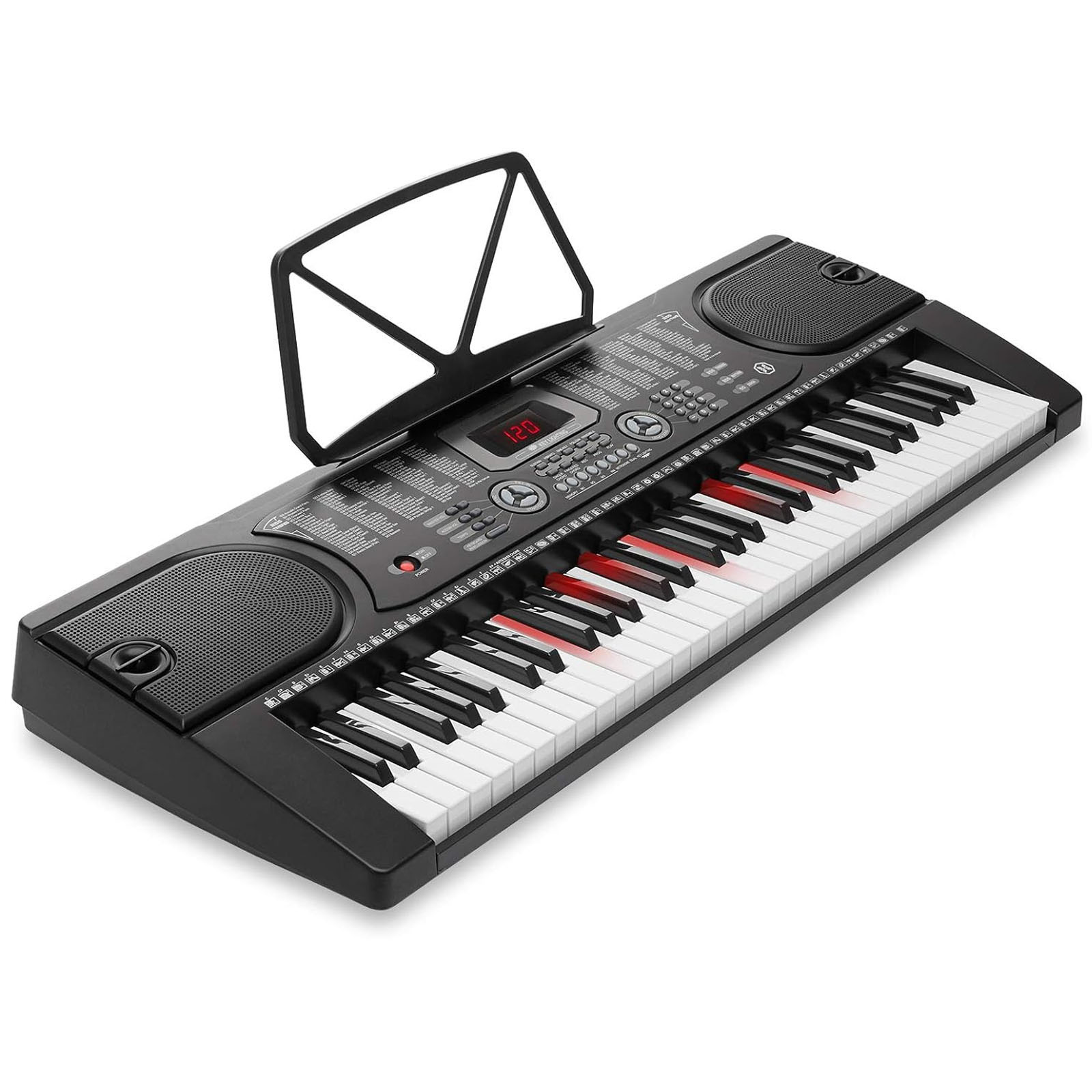 TECLADO HENDRIX ELECTRÓNICAO 61 TECLAS PIANO ÓRGANO HX0076 - 2