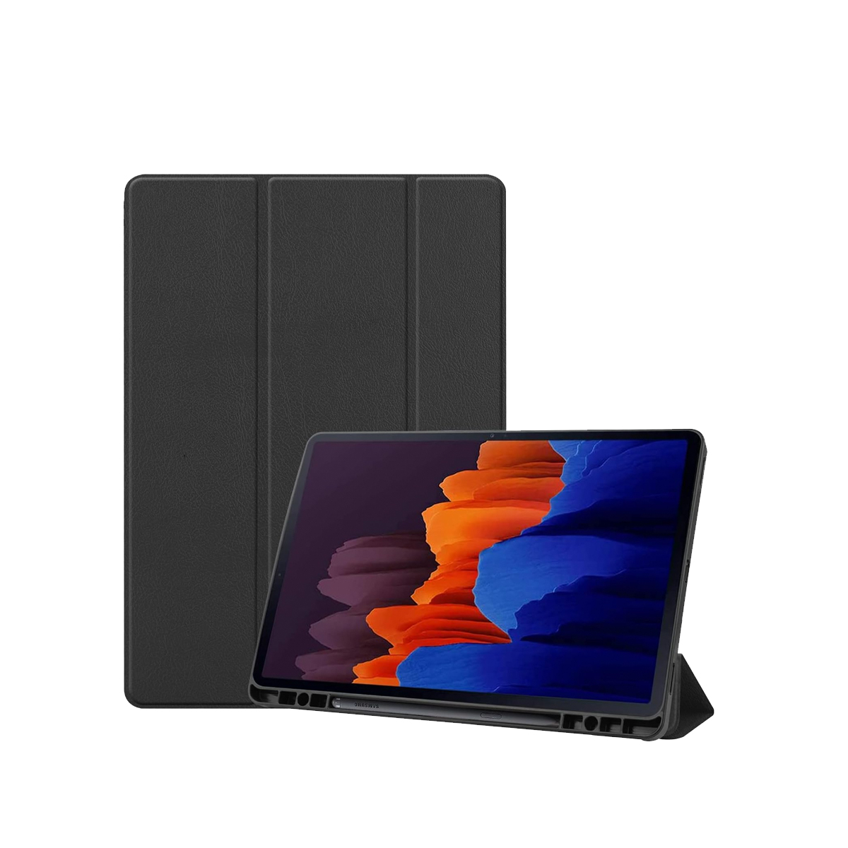 FUNDA JOIGO SMART COVER PARA SAMSUNG TAB S9 ULTRA 14.6 NEGRO - 1