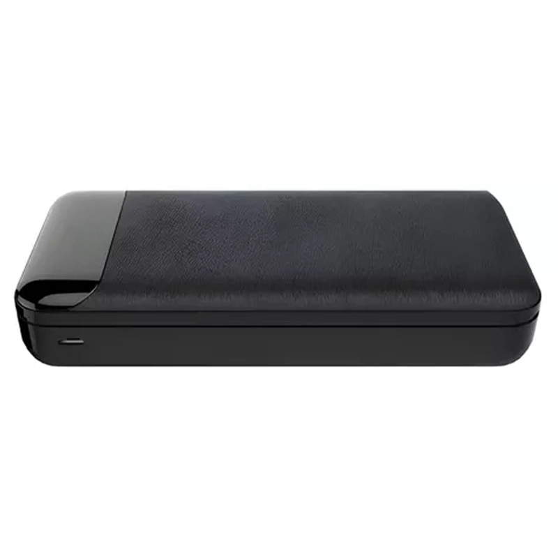 BATERIA EXTERNA POWER BANK CARGA RAPIDA 20000MAH TL180 NEGRO - 2