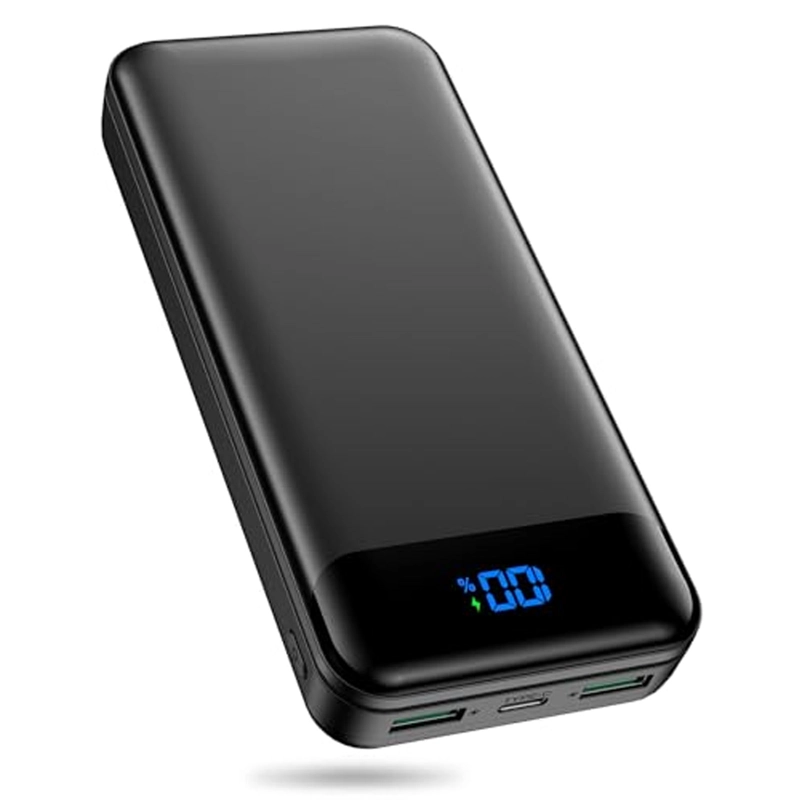 BATERIA EXTERNA POWER BANK CARGA RAPIDA 20000MAH TL180 NEGRO - 3