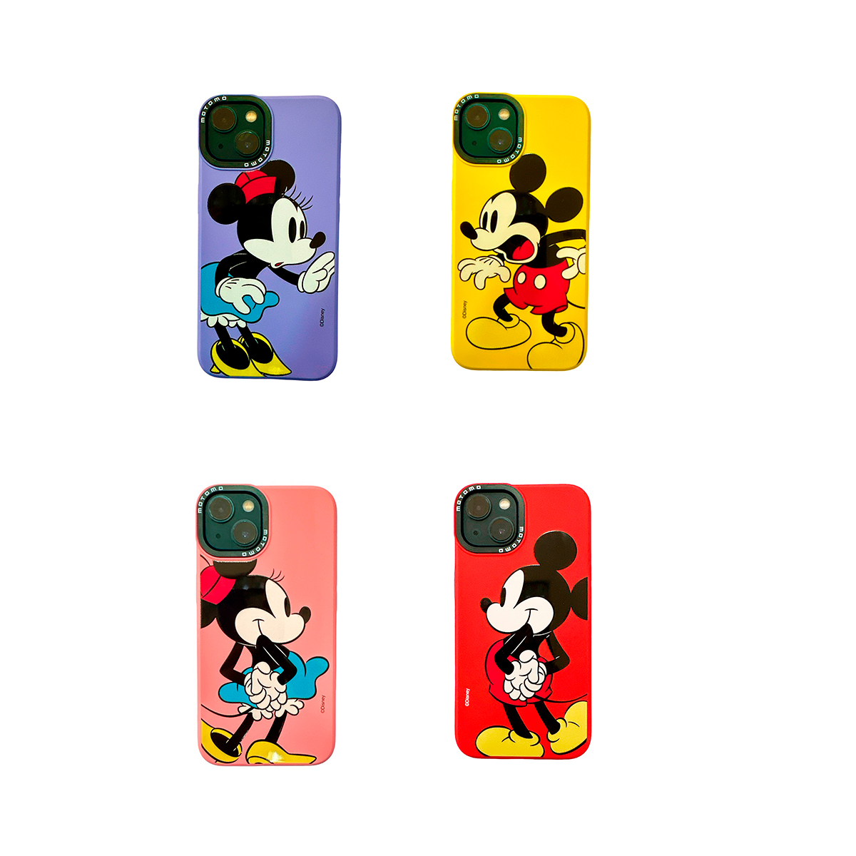 CARCASA IPHONE 14 PRO MAX JOIGO MINNIE DISNEY MORADO - 2