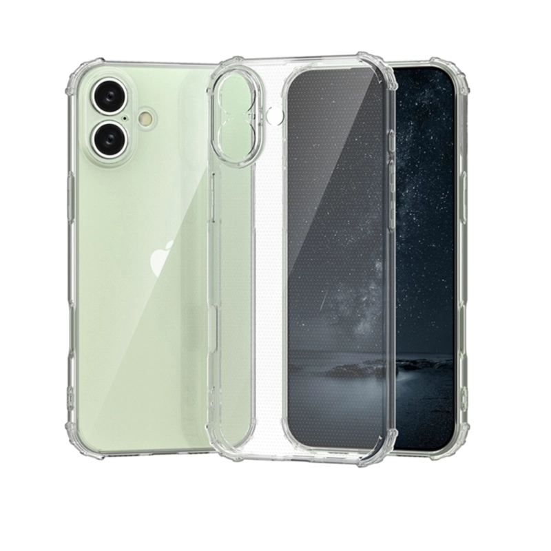 CARCASA IPHONE 16 JOIGO ANTIGOLPES TRANSPARENTE - 3
