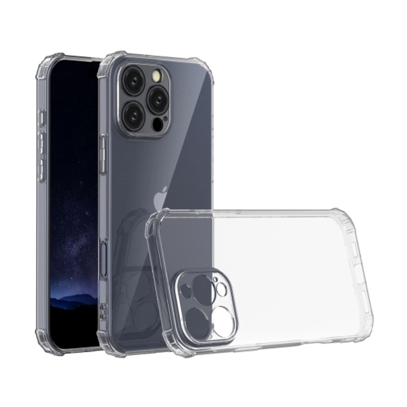 JOIGO CARCASA IPHONE 16 PRO MAX JOIGO ANTI GOLPES TRANSPARENTE