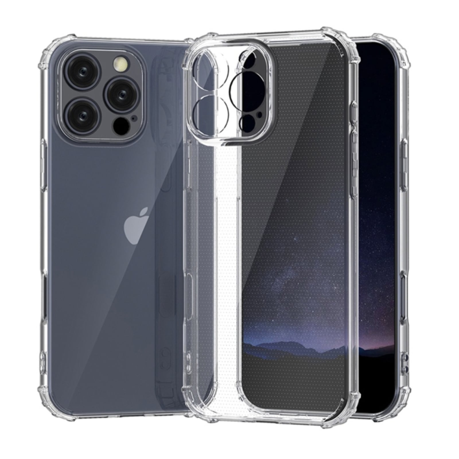 CARCASA IPHONE 16 PRO JOIGO TRANSPARENTE REFORZADO - 1