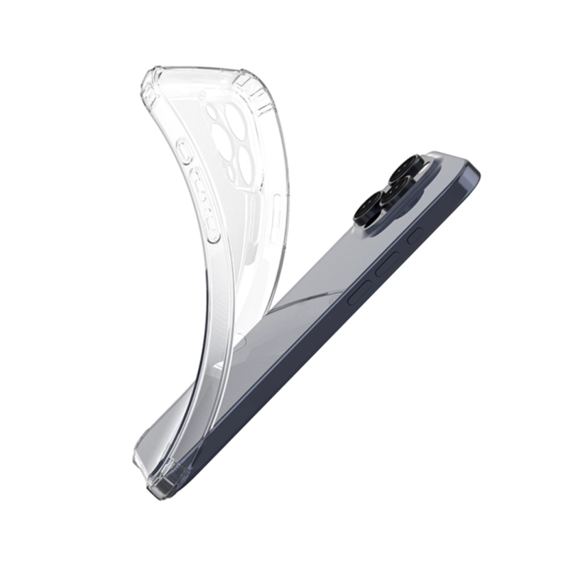 CARCASA IPHONE 16 PRO JOIGO TRANSPARENTE REFORZADO - 2