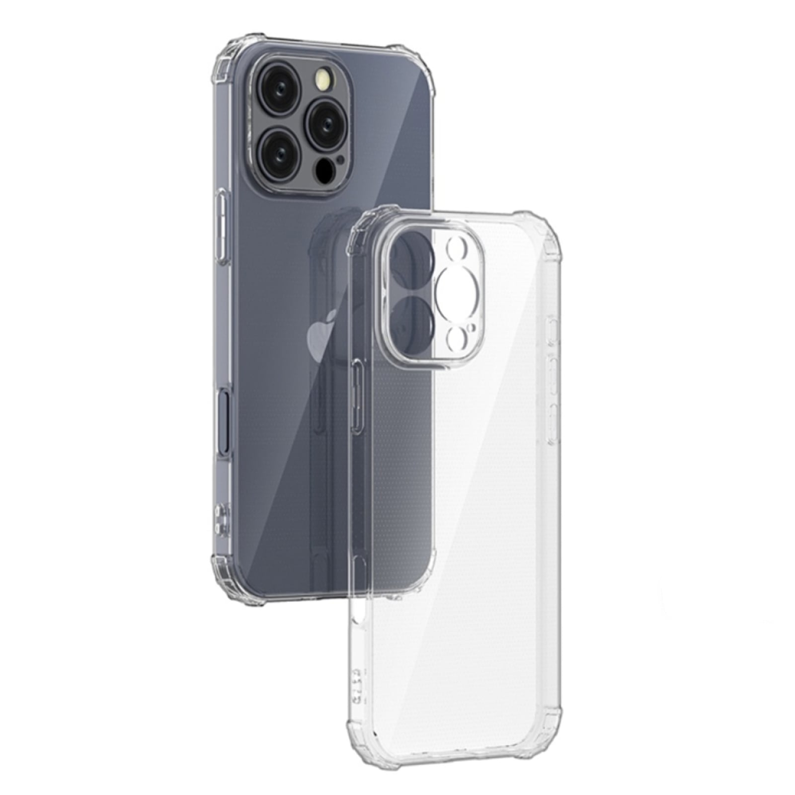 CARCASA IPHONE 16 PRO JOIGO TRANSPARENTE REFORZADO - 4
