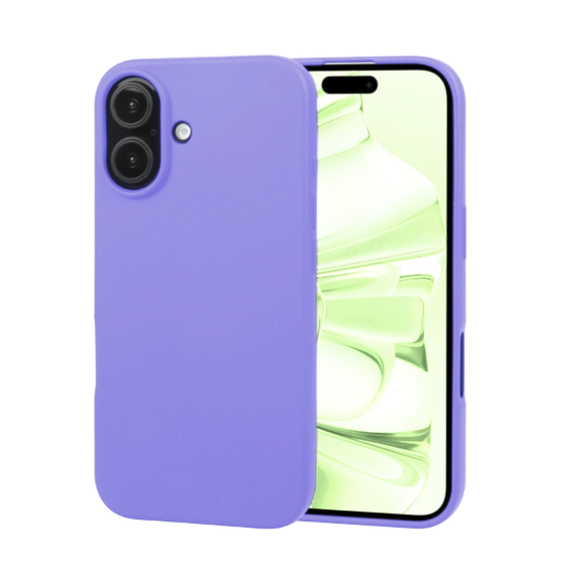 GENÉRICO CARCASA IPHONE 16 JOIGO SILICONA LILA