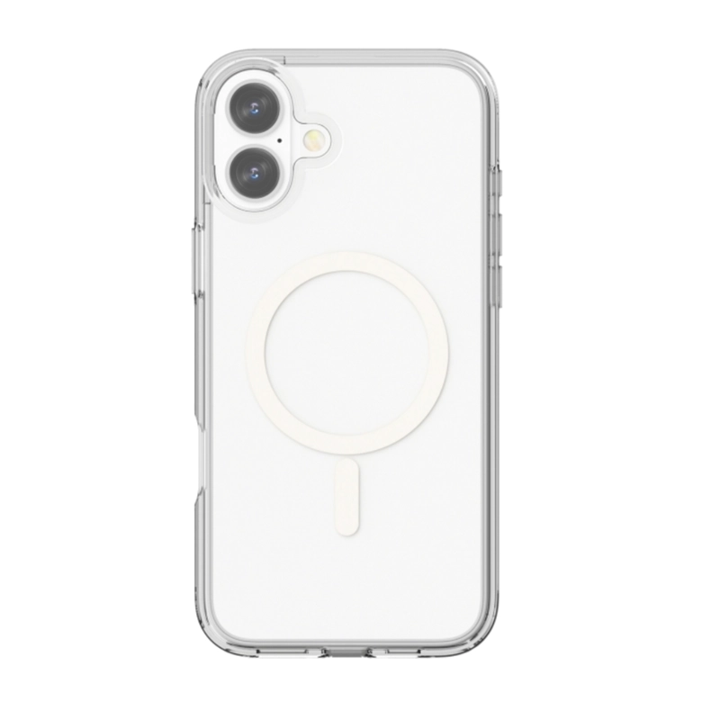 CARCASA IPHONE 16 JOIGO TRANSPARENTE MAGSAFE - 5