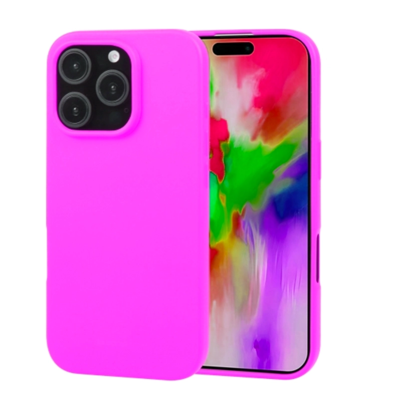 GENÉRICO CARCASA IPHONE 16 PRO JOIGO FUCSIA
