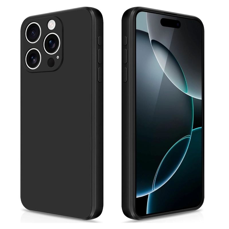 GENÉRICO CARCASA IPHONE 16 PRO JOIGO NEGRO