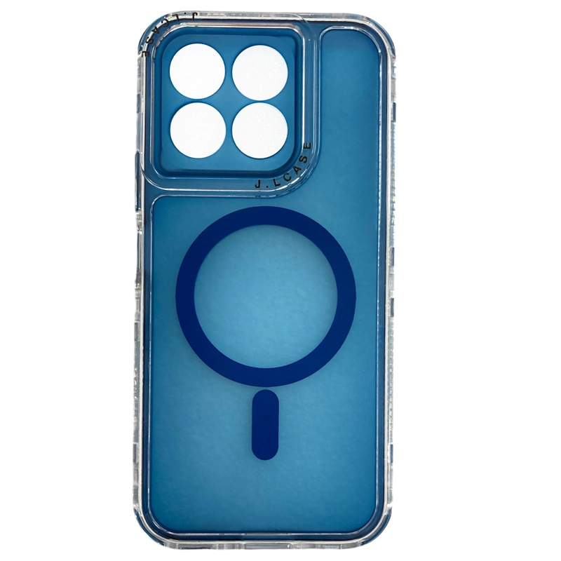 JOIGO CARCASA ANTIGOLPE 360 PARA HONOR X8B MAGSAFE AZUL
