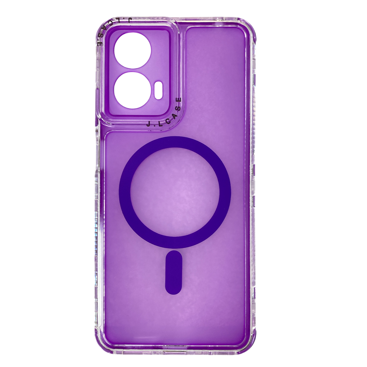 JOIGO CARCASA ANTIGOLPE 360 PARA MOTOROLA G04/G04S MAGSAFE LILA