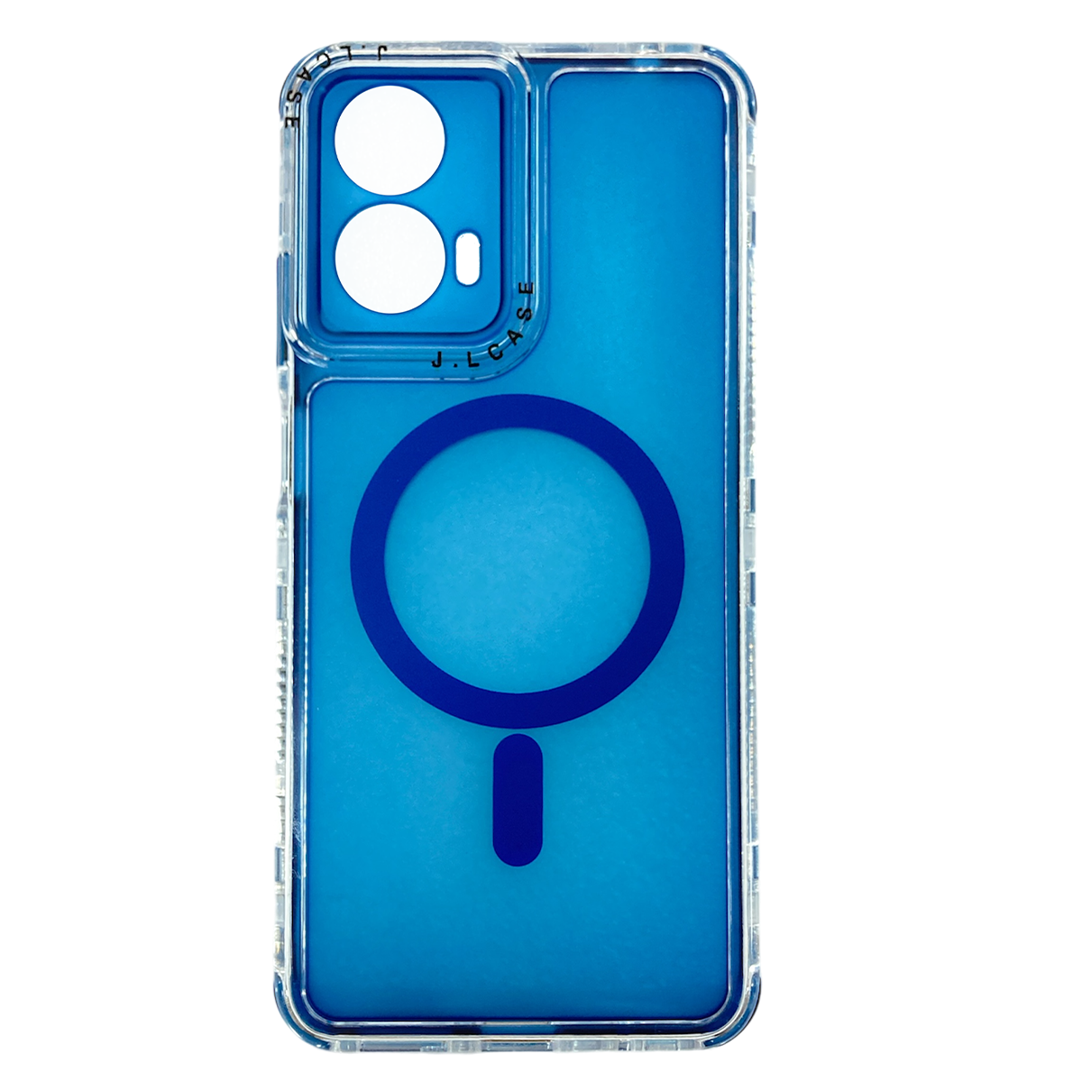 JOIGO CARCASA MOTOROLA G04/G04S JOIGO ANTIGOLPE 360 MAGSAFE AZUL