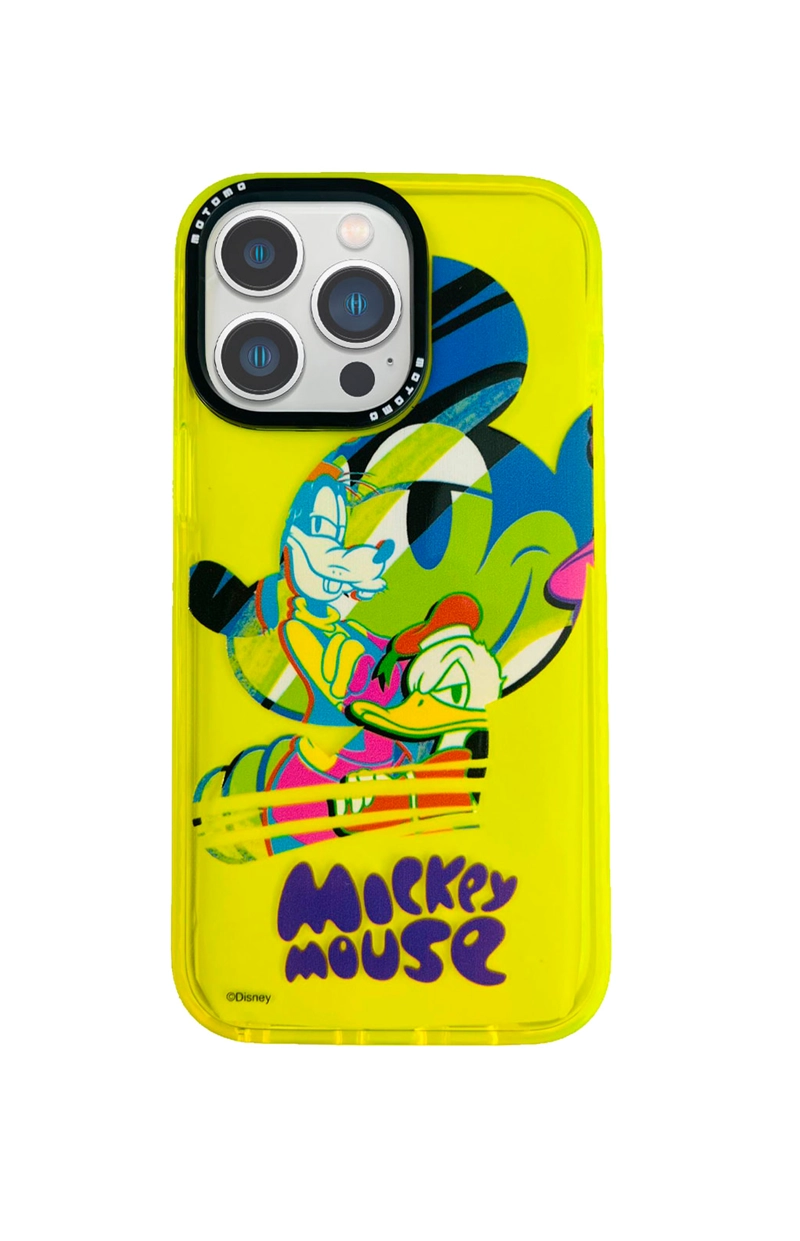 GENÉRICO CARCASA SAMSUNG S22 JOIGO DISEÑO DISNEY MICKEY AMARILLO
