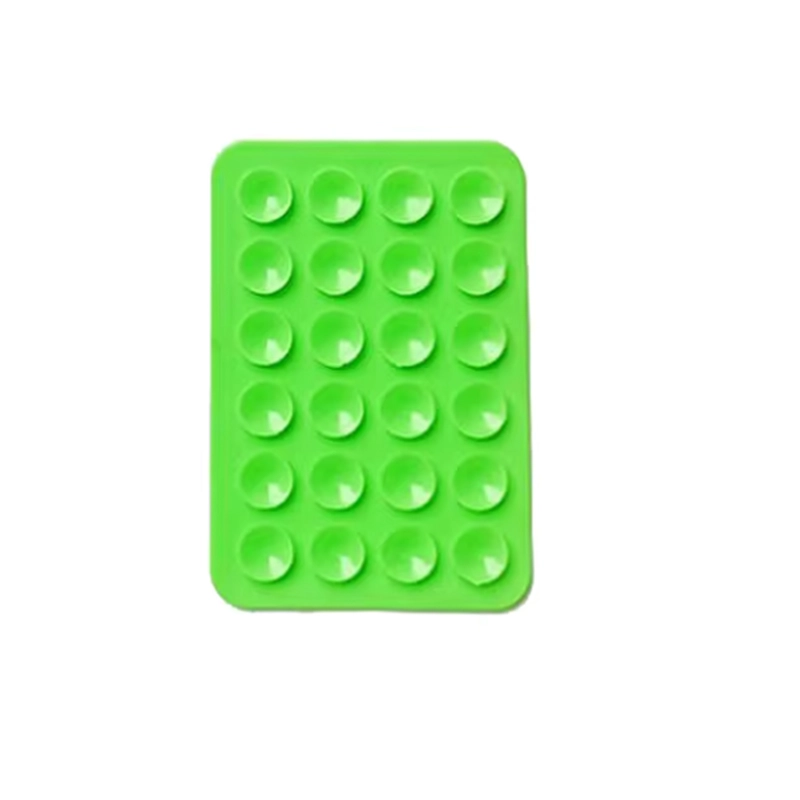 JOIGO SOPORTE DE SILICONA JOIGO VENTOSA ADHESIVO CELULAR VERDE